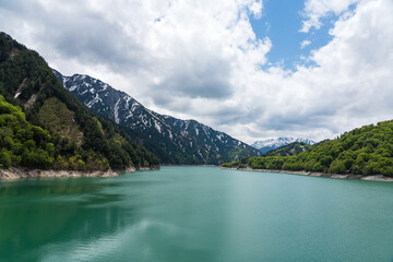 Japan Hokuriku Kurobe Tateyama Alps