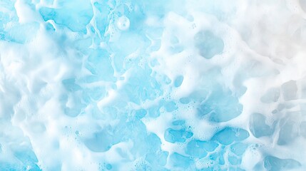Abstract texture of ocean waves and foam