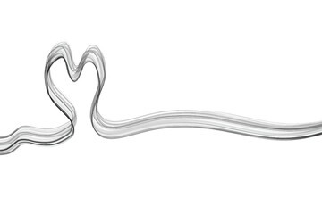 Obraz premium abstract white background