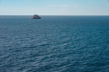 Island in a Caribbean Ocean