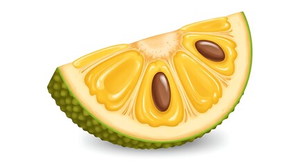 piece of custard apple
