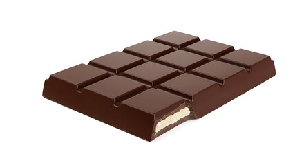 bitten dark chocolate bar
