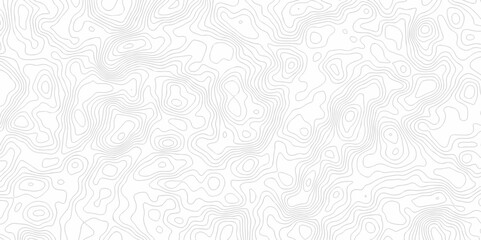 Minimal Lines Topographic contour lines grid map seamless pattern. Geographic mountain relief. Abstract lines background. Contour maps. illustration, Topo contour map design.	