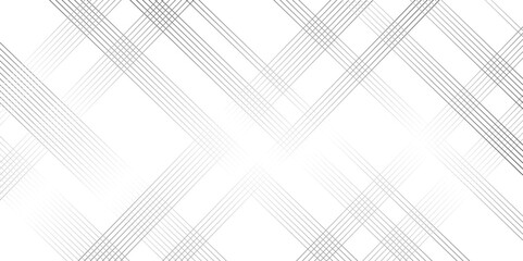 Vector gradient gray line abstract pattern Transparent monochrome striped texture, minimal background. Abstract background wave line elegant white striped diagonal line technology concept web texture.