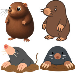 Mole logo vector.eps