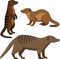 Mongoose logo vector.eps