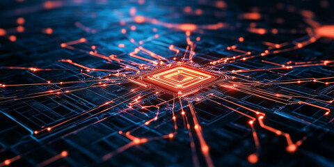 Web3 metaverse development showcase digital circuitry insights virtual environment high-tech perspective