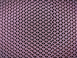 metal grid background