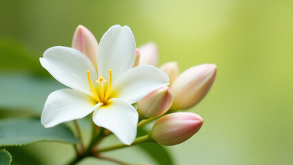 Obraz premium citrus fruits flower