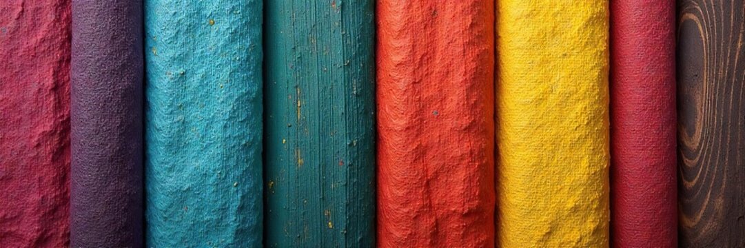 Close-up shot of various textured head backgrounds, including fabric, wood, and painted surfaces, ideal for graphic design and photo manipulation projects , image, modern, bright
