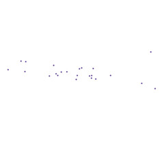 Obraz premium Micronesia map dotted pattern design purple circle