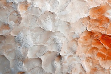 Aerial view of the Sahara Desert, with endless dunes creating a mesmerizing pattern
