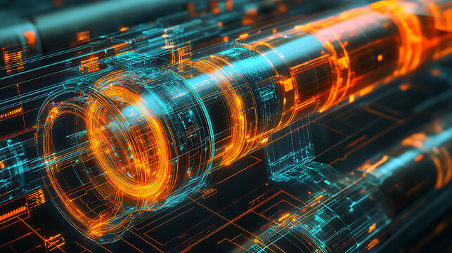 Fundamental Differences Between Traditional CAD and Digital Twin Technologies in Pipe Layout Design