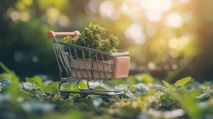 Eco-Friendly Online Shopping Solutions - Developing eco-friendly online shopping platforms that prioritize sustainability in products, packaging, and shipping.