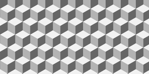 Abstract square white cubic square shape backdrop texture. minimal cube geometric wall and floor vector diamond hexagon triangle wallpaper background.	