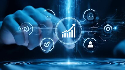 Business intelligence and data analytics for company growth strategy - Powered by Adobe