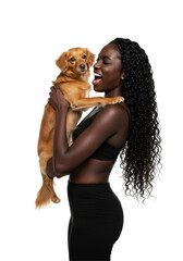 Foto mãe de PET para composição