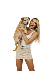 Foto mãe de PET para composição