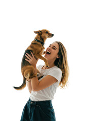 Foto mãe de PET para composição