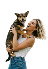 Foto mãe de PET para composição