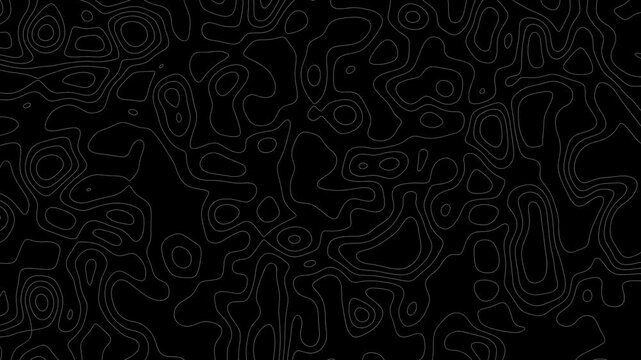 Topographical map perfect for geography education materials, scientific publications, cartography websites, outdoor recreation guides, and infographic designs.