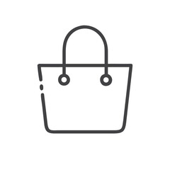 Shopping Bag Icon for E-commerce Websites, Retail Apps, Sale Promotions, Consumer Blogs and Online Marketplace Platforms