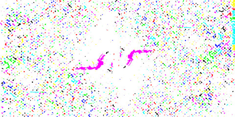 Colorful water color painting splash. Blot, Blurred spot. with texture. Multiple spots and stain water color on white background.