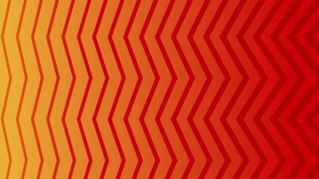 Red and orange striped arrow design, ideal for business presentations, directional signage, website banners, and marketing materials for a bold statement.