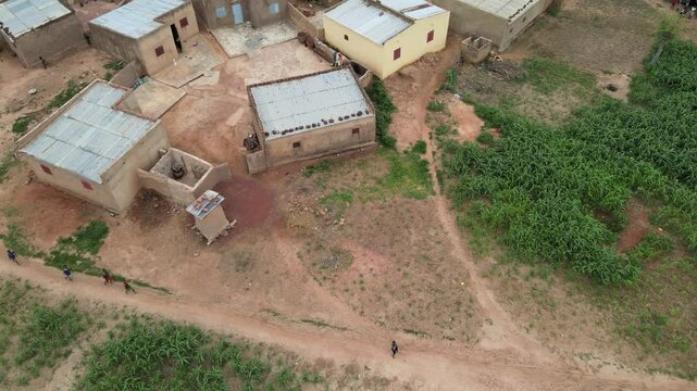 Traditional Earthen Village in Burkina Faso &ndash; Authentic Architecture and Rural Life