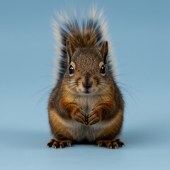 Obraz premium Squirrel isolate background