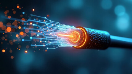 Fiber Optic Cable: High-Speed Data Transmission and Digital Connectivity