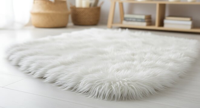 Luxurious White Shag Rug: Transform Your Living Space with Unparalleled Comfort and Style