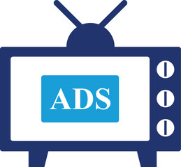 Vector illustrations used for television commercials