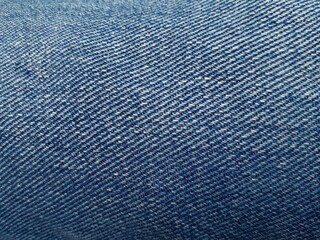 Faded jenas cloth background. Clothes that are timeless.