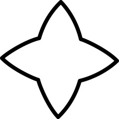 star icon vector illustration