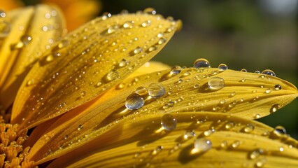 dew on a leaf