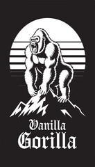 Black and white vector cartoon illustration of a lion head sketch