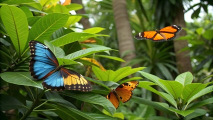butterfly on flower