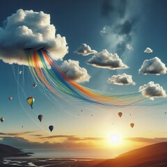 Captures whispers from clouds to replay