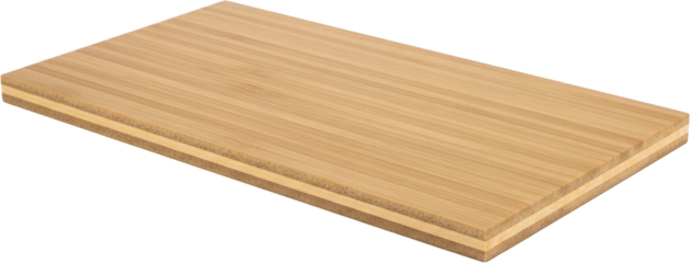 High Resolution Image of Natural Bamboo Plywood Panel Sustainable Wood Material for Construction