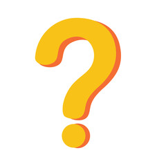 Question mark vector art, question clip art, questions clip art, clipart question mark, clipart for questions, question mark clip art, flat design vector illustration, isolated on white background
