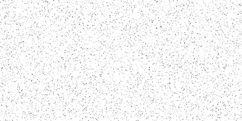 Obraz premium Black and white interior concrete terrazzo rock surface design. Overlay abstract quartz rock smooth wall concrete polished terrazzo mosaic endless flooring grunge pavement ceramic texture. 