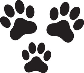 Fototapeta premium Dog silhouettes