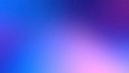 Obraz premium Abstract Gradient Background In Blue Purple Pink