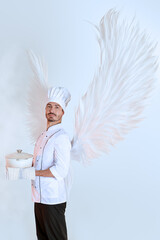 dish from angel