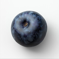 blueberries isolated on white background