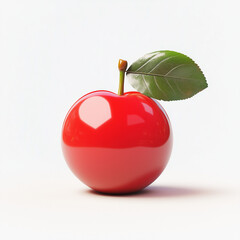 cherry isolated on white background