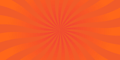 Abstract background with sunburst pattern colorful design. Vintage sunrays illustration swirl grunge backdrop line. sun beam vector banner design and comic burst gradient concept patter.	