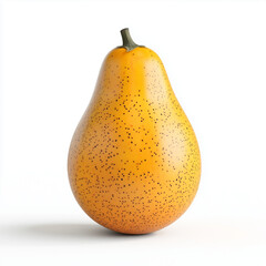 pear isolated on white background