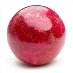 cranberry isolated on white background